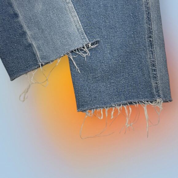 HOLLISTER Women’s 00 CURVY HIGH RISE MOM JEANS - Picture 4 of 6